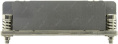 Охладитель Supermicro SNK-P0047P 1U 2011, радиатор без вентилятора, Cu+Al