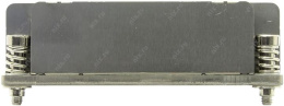 Охладитель Supermicro SNK-P0047P 1U 2011, радиатор без вентилятора, Cu+Al