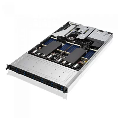 Серверная платформа RS700A-E11-RS12U, 3x SFF8643 + 6x SFF8654x8, 12x trays (12x NVMe/SAS/SATA on the backplane, 4 NVMe to m/b, 8 NVME option (cable needed)), 2x X710-AT2 10G, 2x 1600W (373254)