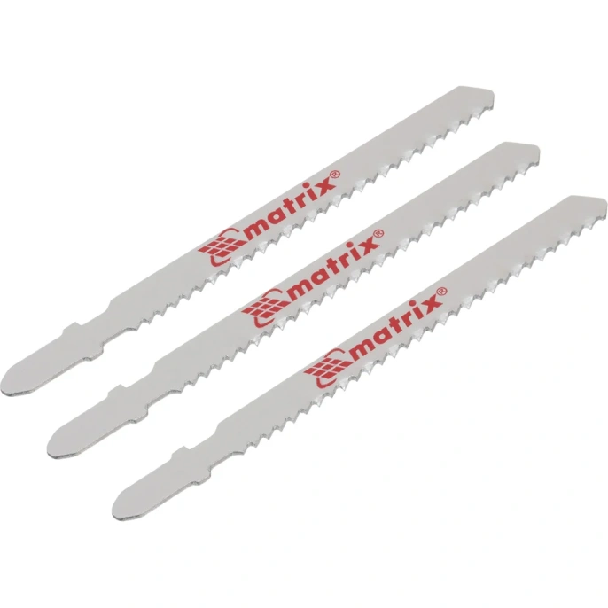 Набор пилок MATRIX 78141,  по дереву, 75мм,  2.5 - 2.5 мм,  3шт