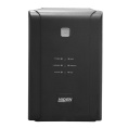 ИБП HIDEN EXPERT ULI1200E 1200ВА/720Вт {Линейно-интерактивный, 8xIEC C13 LED, USB, встроенные АКБ 2x12B/7Ач} {УТ-00002432}