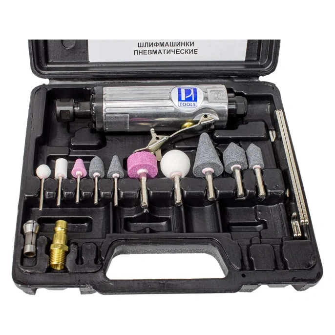 Бормашинка пневматическая PI TOOLS PIT-01150-KS (набор) 5698