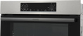 Духовой шкаф электрический Gorenje BOSB6737E06X, 77л, дверца с 2 стеклами, нержавеющая сталь/черный