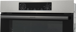 Духовой шкаф электрический Gorenje BOSB6737E06X, 77л, дверца с 2 стеклами, нержавеющая сталь/черный