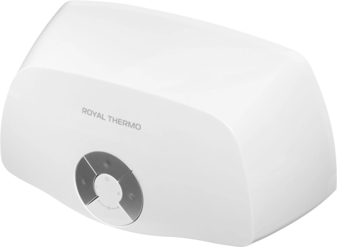 Водонагреватель Royal Thermo Smartfix TS 5.5кВт электрический настенный/белый