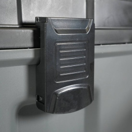 Пылесос P.I.T. PVC40-C (строительный, электрический, 1600Вт, розетка 2кВт, коннектор, 40л, сух/мокр)
