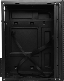 Корпус Accord ACC-2053B черный без БП mATX 1x80mm 1x120mm 2xUSB2.0 audio