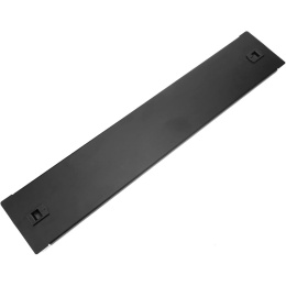 5bites Панель-заглушка CM-200B на защелках 1U / 19" / BLACK