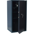 Сейф BRABIX КМ-900Т 900х470х400 мм, 51 кг, ключевой замок, 2 полки, трейзер, крепление к стене 291168