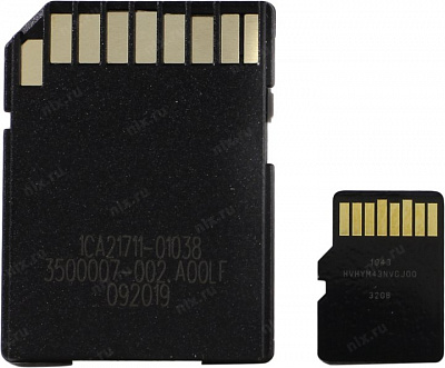 Карта памяти micro SDHC 32Gb Kingston Canvas Select Plus UHS-I U1 A1 + ADP (100/10 Mb/s) SDCS2/32GB