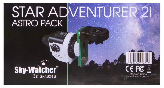 Монтировка Sky-Watcher Star Adventurer 2i с крепежной платформой и искателем полюса