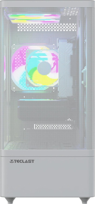 ПК Teclast G03 i5 14400F 2.5 32Gb SSD1Tb RTX5060TI 8Gb Windows 11 Pro GbitEth WiFi BT 500W белый G03 14400F32G1T5060T8WKRU