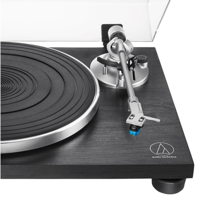 Проигрыватель винила Audio-Technica AT-LPW30BK ручной черный 80002769