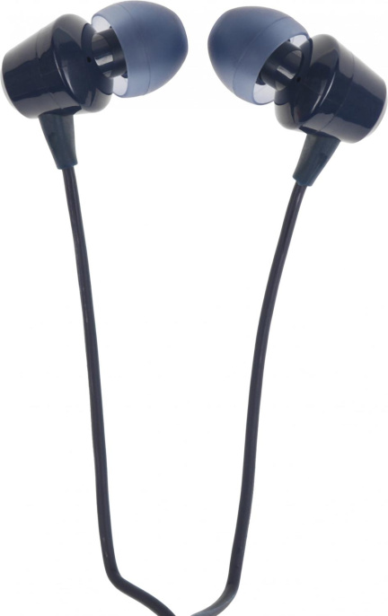 Гарнитура внутриканальные JBL C50HI 1.2м синий проводные в ушной раковине JBLC50HIBLU