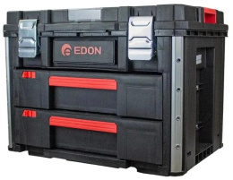 Ящик для инструментов EDON TH-2220, черный [39765]