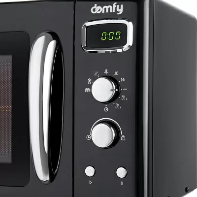 Микроволновая Печь Domfy DSB-MW104 23л. 900Вт черный