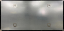 Экран на раме Cactus 100" 127x224см Alr Expert CS-PSALRE-224X127-WM 16:9 настенный натяжной черный