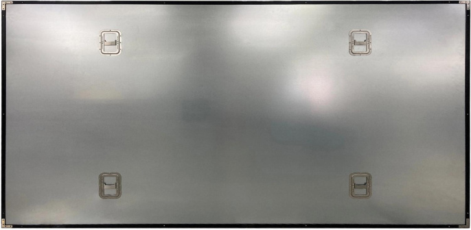 Экран на раме Cactus 100" 127x224см Alr Expert CS-PSALRE-224X127-WM 16:9 настенный натяжной черный