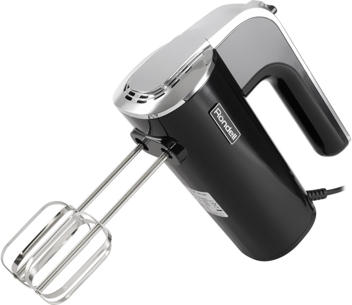 Миксер Rondell RDE-1353, ручной,  черный