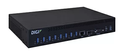 Сетевой концентратор Digi AnywhereUSB 8 Plus USB 3.1 Hub with 8 type A USB connectors DGAW08-G300