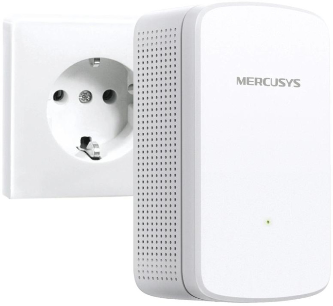 Повторитель беспроводного сигнала MERCUSYS ME10,  белый