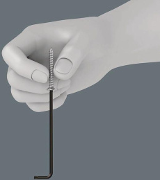 Набор ключей WERA 967/9 TX HF TORX 1 [we-024244]