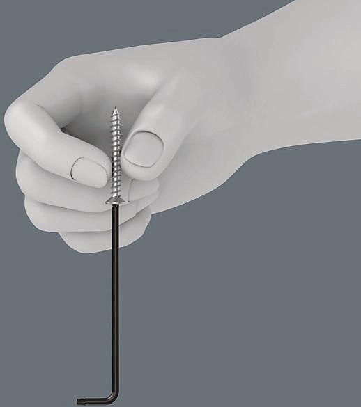 Набор ключей WERA 967/9 TX HF TORX 1 [we-024244]