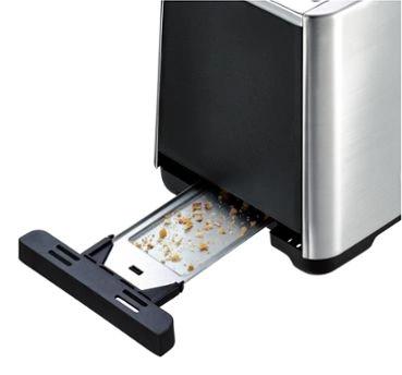 Тостер TEFAL TT420D30,  серебристый [8000035884]