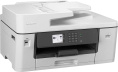 МФУ струйный Brother InkBenefit MFC-J3540DW MFCJ3540DW A3 Duplex Net WiFi белый