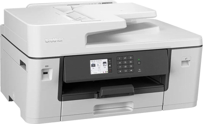 МФУ струйный Brother InkBenefit MFC-J3540DW MFCJ3540DW A3 Duplex Net WiFi белый