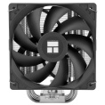 Кулер для процессора/ CPU Cooler Thermalright Burst Assassin 120 SE 4-pin PWM, 148mm, Al/Cu, 6x6mm, 1x120mm, 66.17CFM, 25.6dBA, 1550RPM, S: 1851/1700/1200/115X, AM5/AM4, silver, black (BA120-SE)