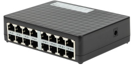 Коммутатор ORIGO OS1116, неуправляемый [os1116/a1a]