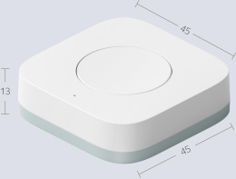 Умная кнопка ЯНДЕКС YNDX-00524,  белый