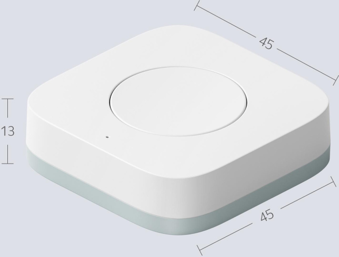 Умная кнопка ЯНДЕКС YNDX-00524,  белый