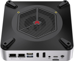ПК Мини Chuwi AuBox Ryzen 7 8745HS 3.8 780M без ОС 2x2.5GbitEth WiFi BT 120W серебристый/черный 29750256