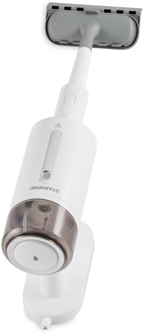 Швабра паровая Starwind SSM5590 1500Вт белый/серый