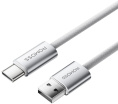 Кабель Romoss CB3038,  USB Type-C (m) -  USB (m),  1.2м,  3A,  белый