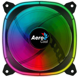 Вентилятор для корпуса AeroCool Astro 12 ARGB, 120мм, 1000rpm, 17.5 дБ, 6-pin, 1шт, Astro 12 ARGB