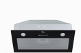 Встраиваемая вытяжка OASIS UNC-50B (FR), управление кнопочное, черный