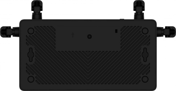 Wi-Fi роутер Huawei WiFi AX1 WS5203-23,  Wi-Fi 5,  AC1200,  2.4/5ГГц, 4 WAN/LAN, черный [53030ctf]