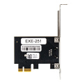 Сетевой адаптер ExeGate EXE-251 PCI-E x1 v2.0, 1xRJ45, UTP 100Mbps/1000Mbps/2.5Gbps RTL8125B (EX296212RUS)