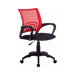 Компьютерное кресло Бюрократ CH-695NLT красный на пиастре крестовина пластик CH-695NLT/R/TW-11