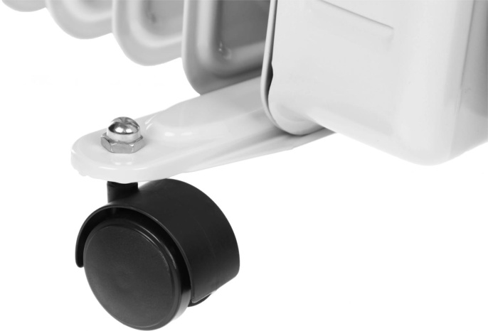 Масляный радиатор CENTEK CT-6201, 2000Вт, 9 секций, 3 режима, белый