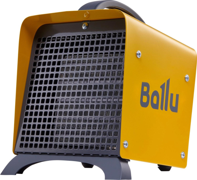 Электрическая тепловая пушка Ballu BKS BKS-5,  3кВт, желтый