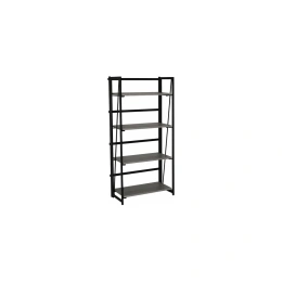 Стеллаж на металлокаркасе BRABIX LOFT SH-001 600х300х1250 мм, складной, цвет дуб, антик 641229