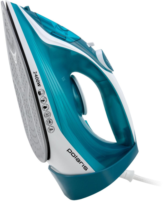 Утюг Polaris PIR 2487AK, 2400Вт, черный/фиолетовый
