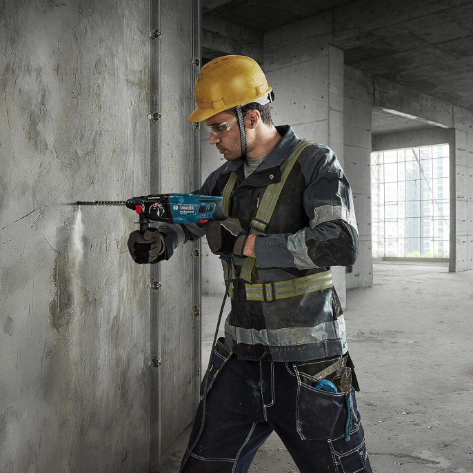 Перфоратор Bosch GBH 220 патрон:SDS-plus уд.:2Дж 720Вт кейс в комплекте