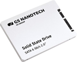 Твердотельный накопитель GS Nanotech GSPTA512R16STF SSD GSPTA 512ГБ, 2,5" SATA3 6Гбит/с, 3D TLC, до R530/W470 МБ/с, IOPS random 4K до R56K/W48K, 260 TBW, 1y wty