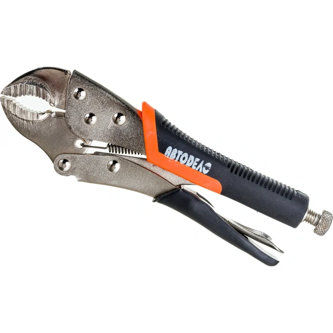 Пассатижи с фиксатором АвтоDело 250мм 30445 10559 (3044510559)