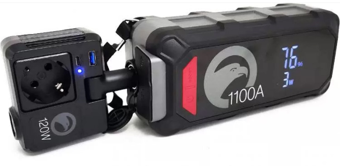 Пуско-зарядное устройство BERKUT PSL-150 [бб-00003087]